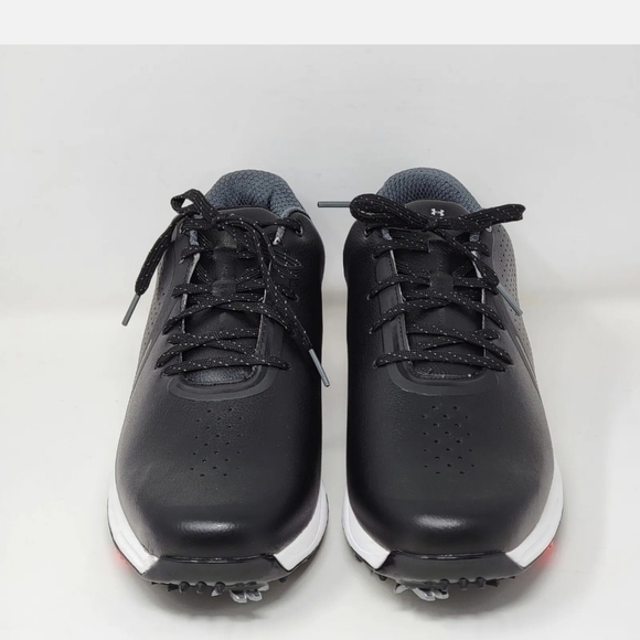 Under Armour UA Charged Draw RST Black Golf Shoe 3023728-001 Men Size Multi New main image 5